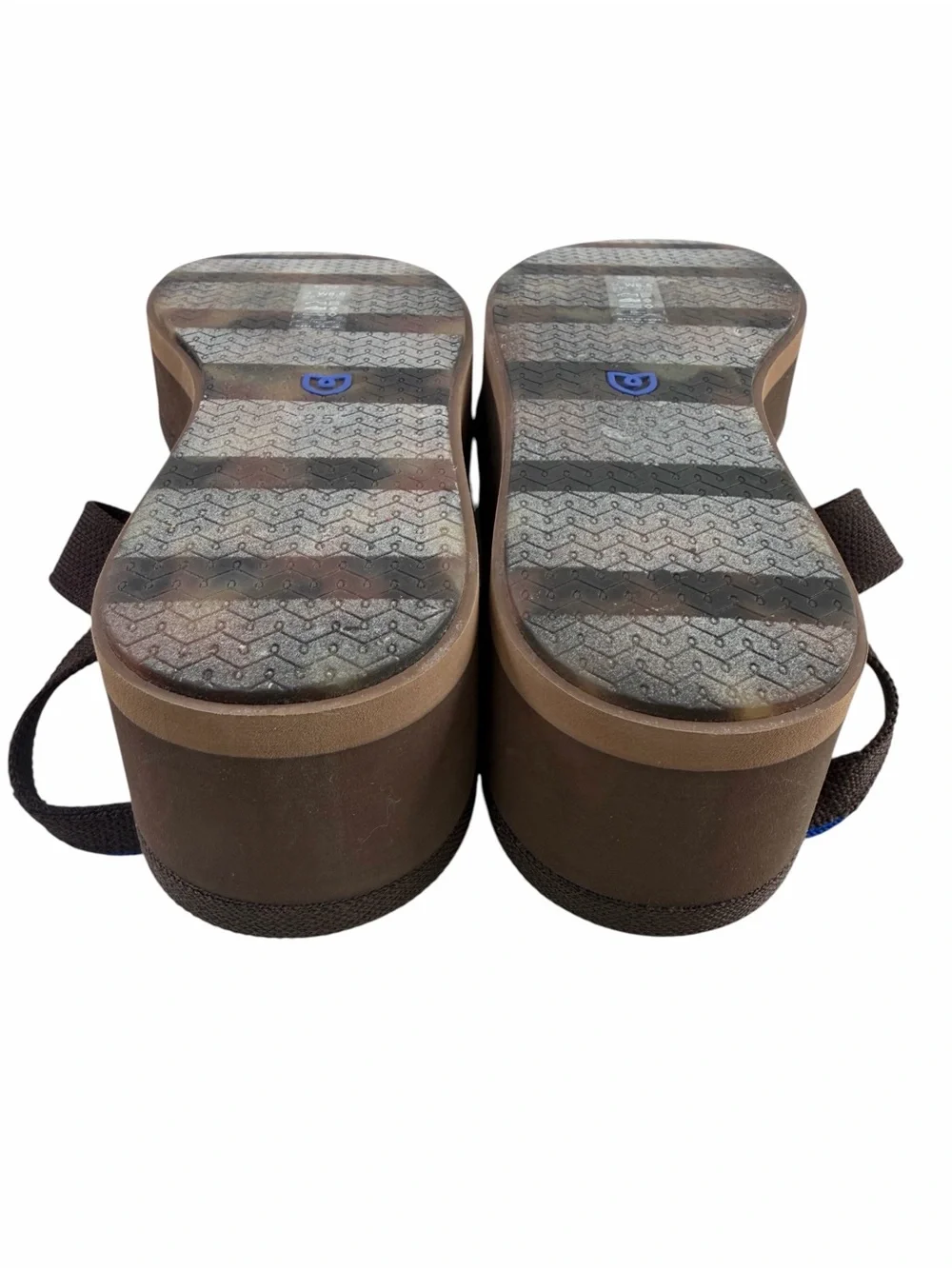 Rothy's Brown Platform Sandals